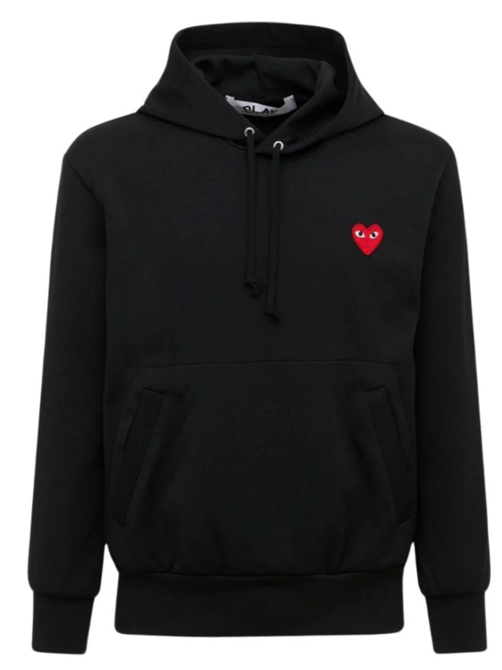 CDG PLAY Men's Black Hoodie